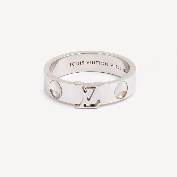 Bague Empreinte Louis Vuitton d'occasion : Bijou authentifié