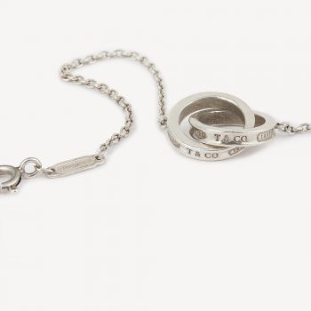 Bracelet Cercles Entrelacés Tiffany & Co d'occasion : Bijou authentifié