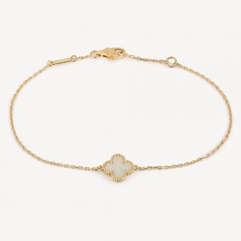 Bracelet Sweet Alhambra Van Cleef &amp; Arpels d&#039;occasion : Bijou authentifié