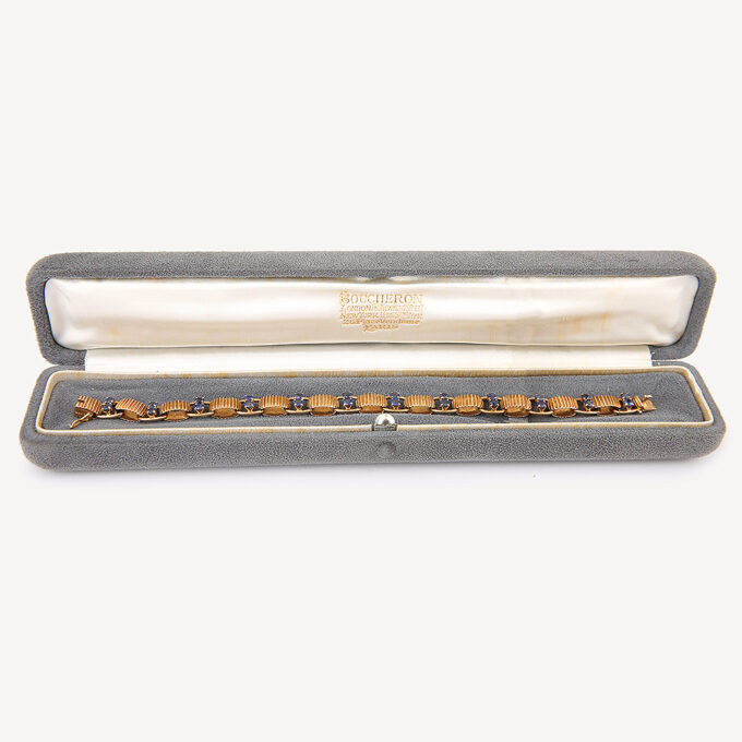 Bracelet Boucheron Vintage d'occasion : Bijou authentifié
