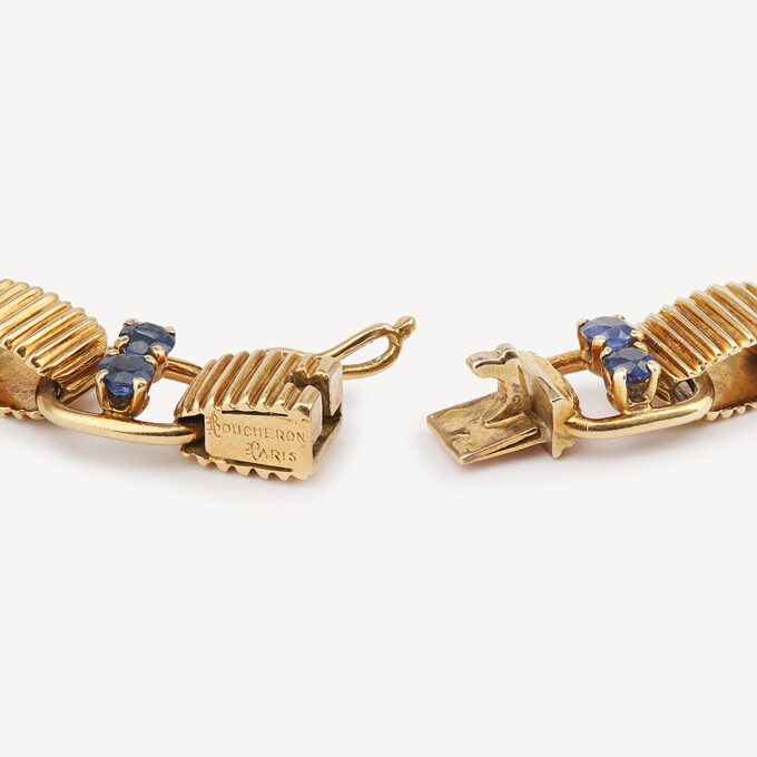 Bracelet Boucheron Vintage d'occasion : Bijou authentifié