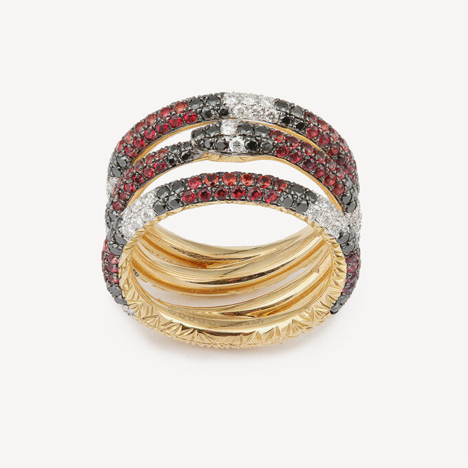 Bague Ouroboros Gucci d'occasion : Bijou authentifié