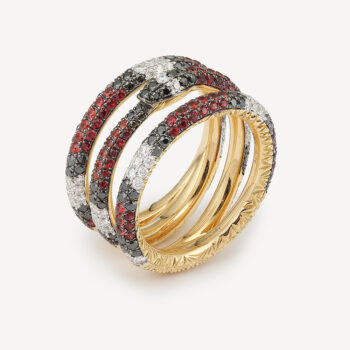 Bague Ouroboros Gucci d&#039;occasion : Bijou authentifié