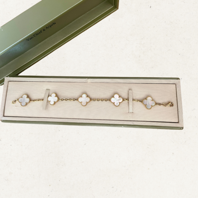 Bracelet Vintage Alhambra Van Cleef & Arpels d'occasion : Bijou authentifié