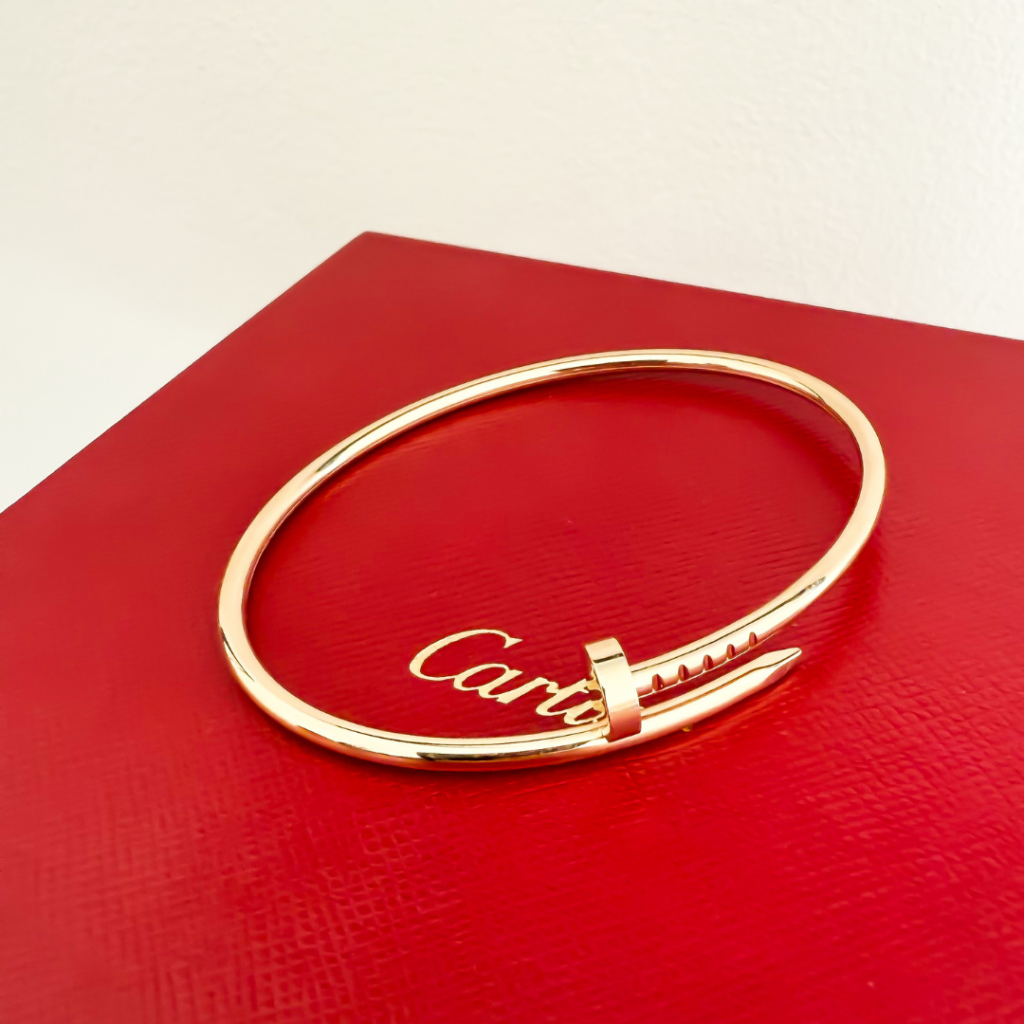 Juste un clou PM Cartier second hand bracelet : Authenticated jewel
