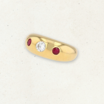 Bague Daphné Cartier d'occasion : Bijou authentifié