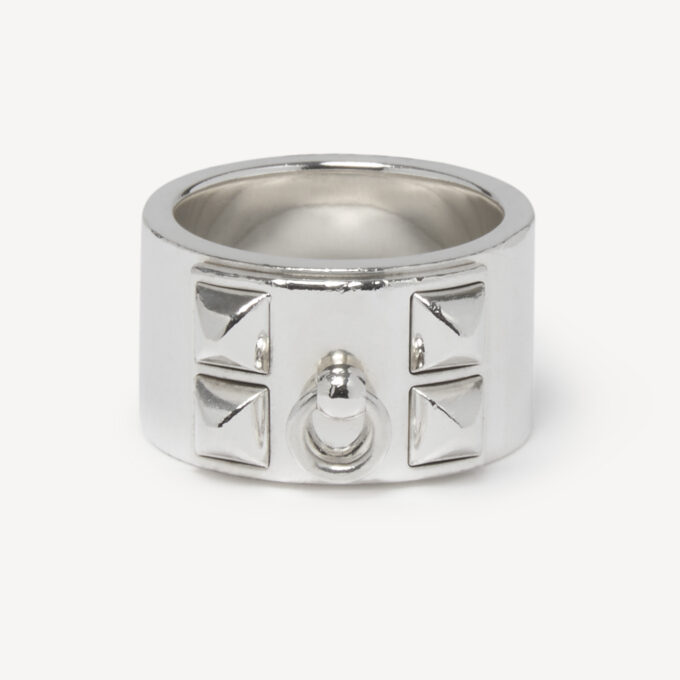 Bague Collier de Chien Hermes, T54