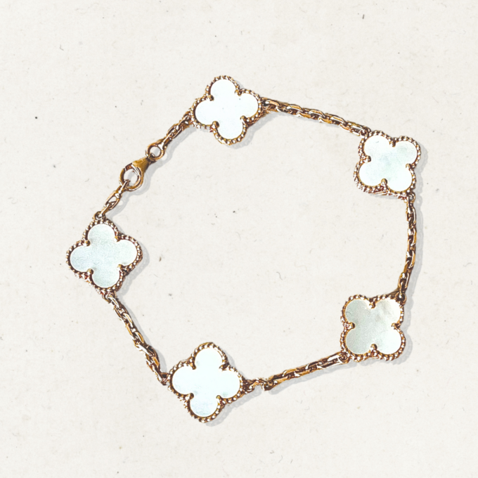 Bracelet Vintage Alhambra Van Cleef & Arpels d'occasion : Bijou authentifié