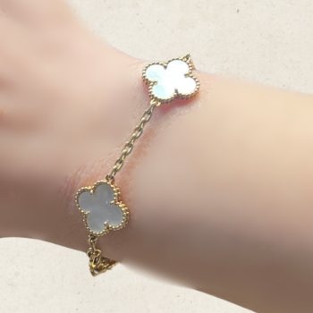 Bracelet Vintage Alhambra Van Cleef & Arpels d'occasion : Bijou authentifié