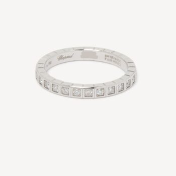 Bague Ice Cube Chopard d&#039;occasion : Bijou authentifié