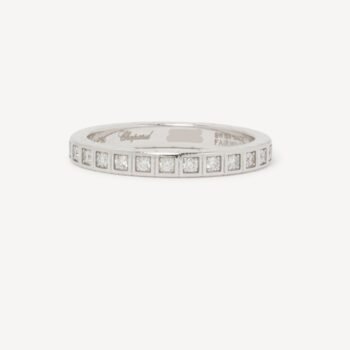 Bague Ice Cube Chopard d&#039;occasion : Bijou authentifié