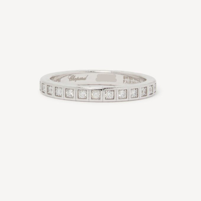 Bague Ice Cube Chopard d'occasion : Bijou authentifié