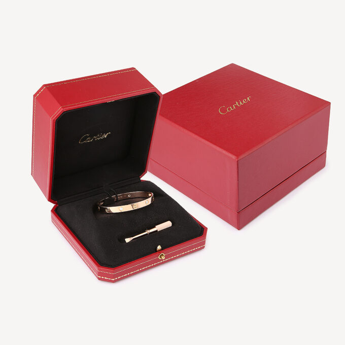 Bracelet Love Cartier d'occasion : Bijou authentifié