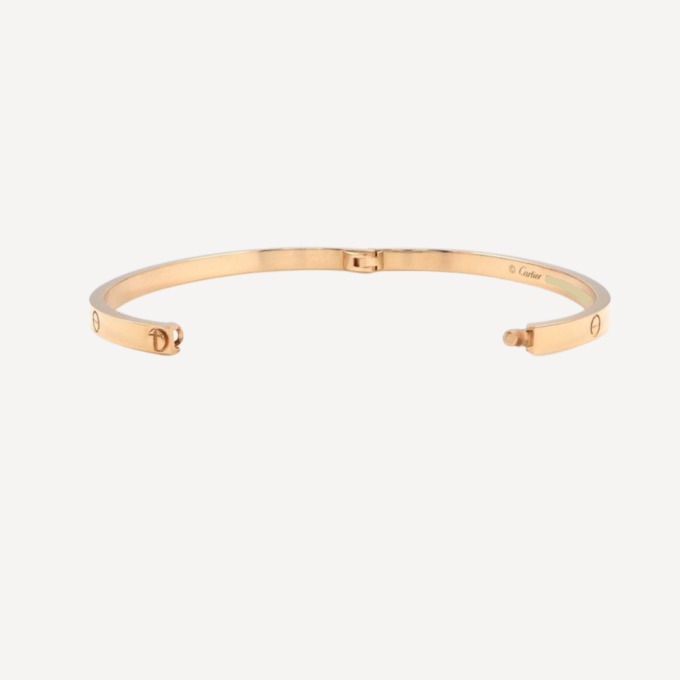 Bracelet Love Cartier d'occasion : Bijou authentifié