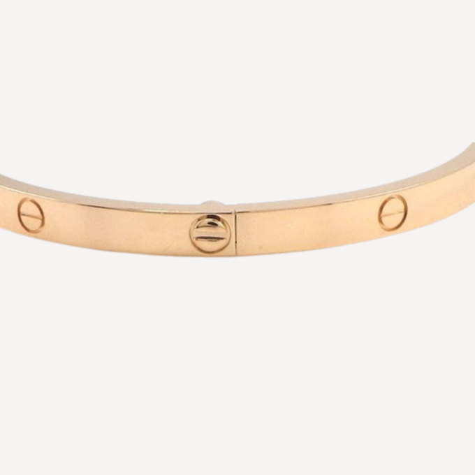 Bracelet Love Cartier d'occasion : Bijou authentifié