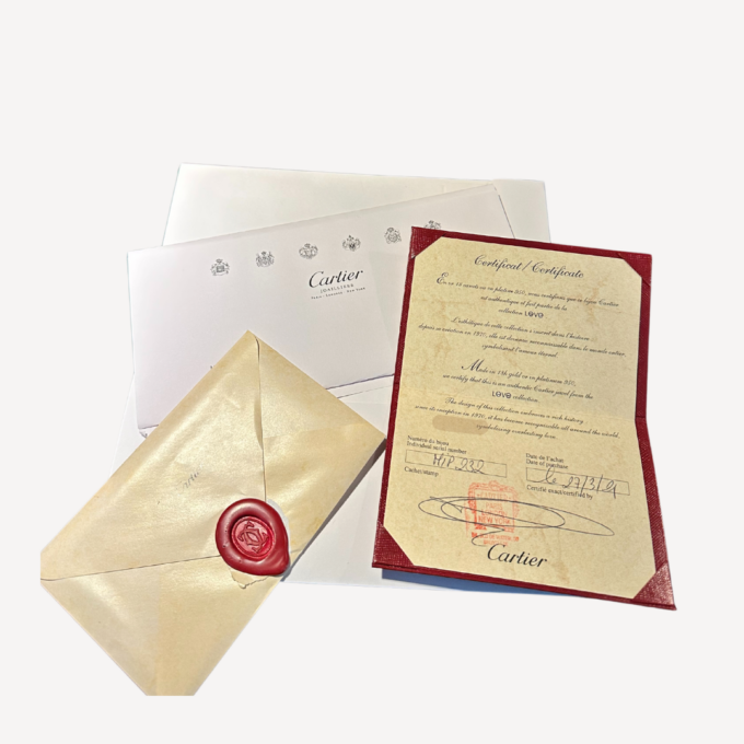 Bracelet Love Cartier d'occasion : Bijou authentifié