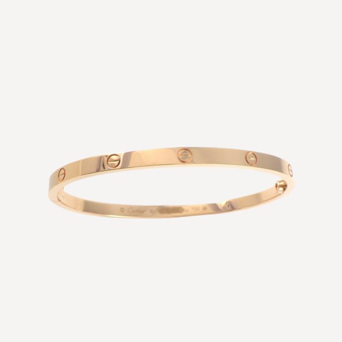 Bracelet Love Cartier d'occasion : Bijou authentifié