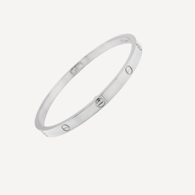 Bracelet Love Cartier d'occasion : Bijou authentifié