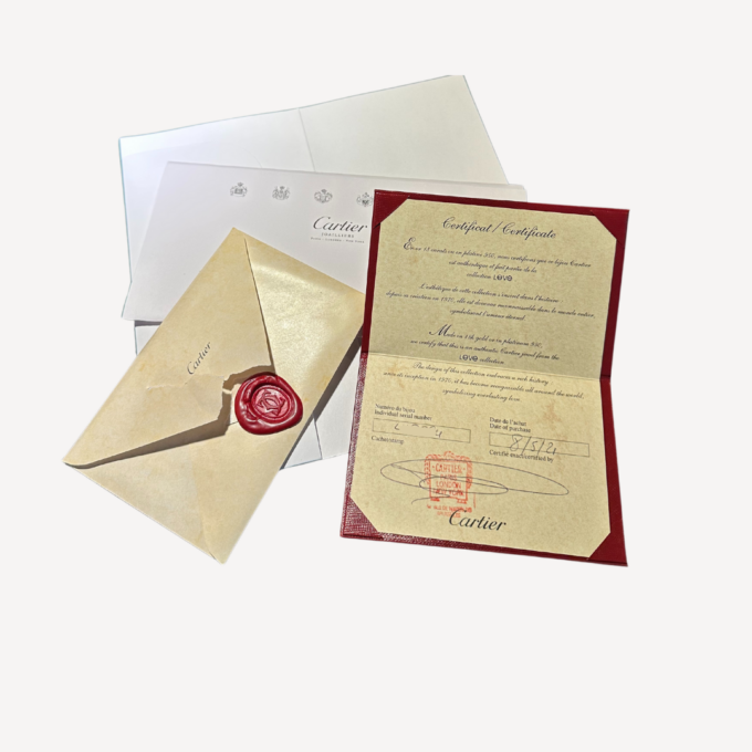Bracelet Love Cartier d'occasion : Bijou authentifié