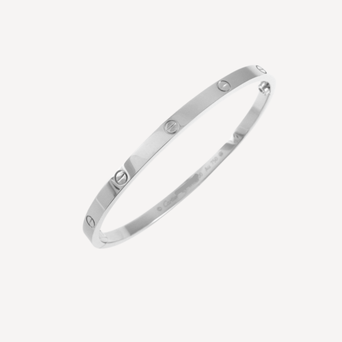 Bracelet Love Cartier d'occasion : Bijou authentifié