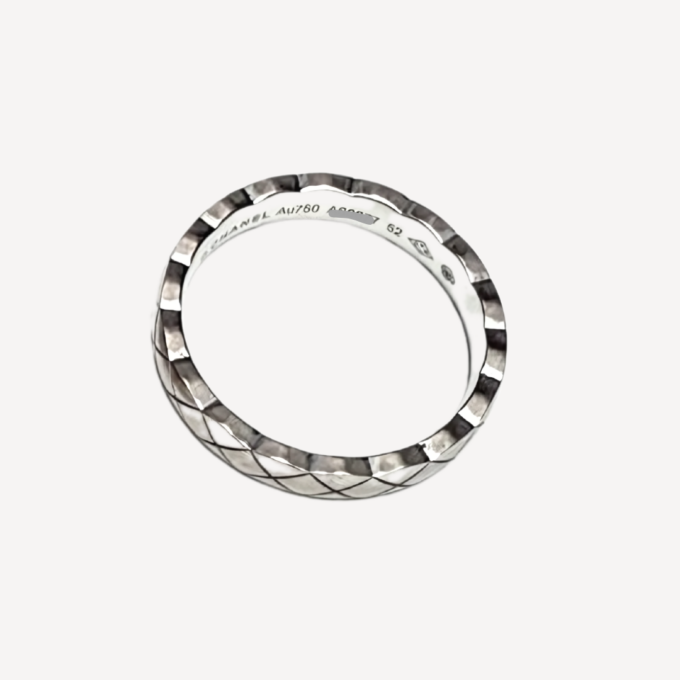 Bague Coco Crush Mini Chanel d'occasion : Bijou authentifié