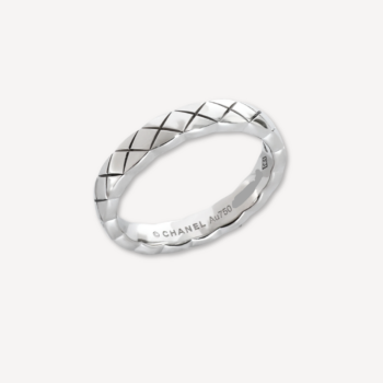 Bague Coco Crush Mini Chanel d'occasion : Bijou authentifié