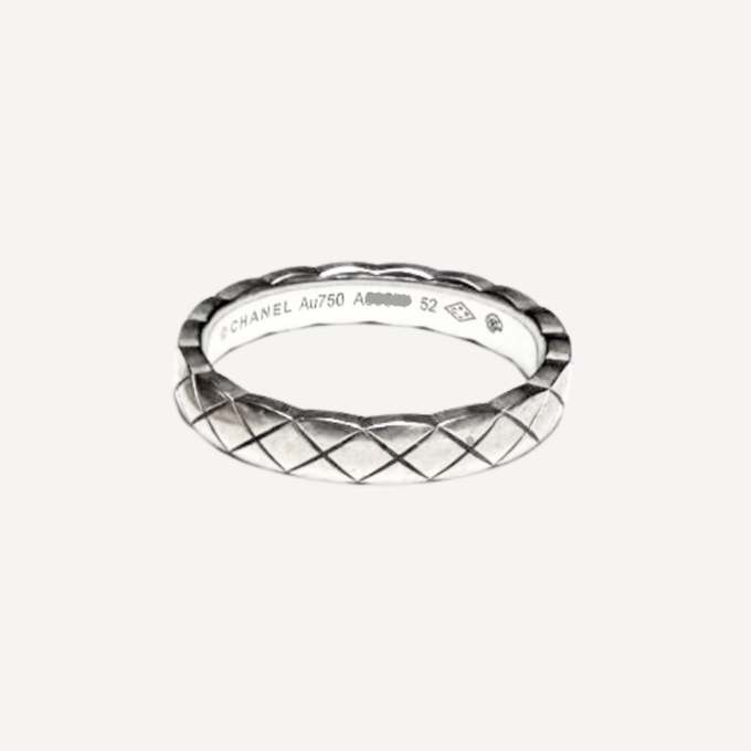 Bague Coco Crush Mini Chanel d'occasion : Bijou authentifié