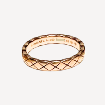 Bague Coco Crush Mini Chanel d'occasion : Bijou authentifié
