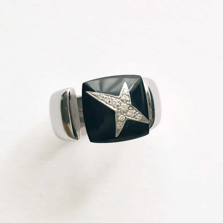 Bague Étoile Divine N2 Mauboussin d'occasion : Bijou authentifié - Bague Étoile Mauboussin