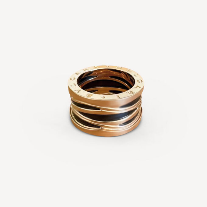 Bague B.Zero1 Bella Hadid Bulgari d'occasion : Bijou authentifié