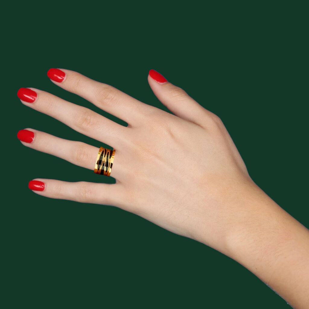 Pre-owned B.Zero1 Bella Hadid Bulgari ring : Authenticated jewel