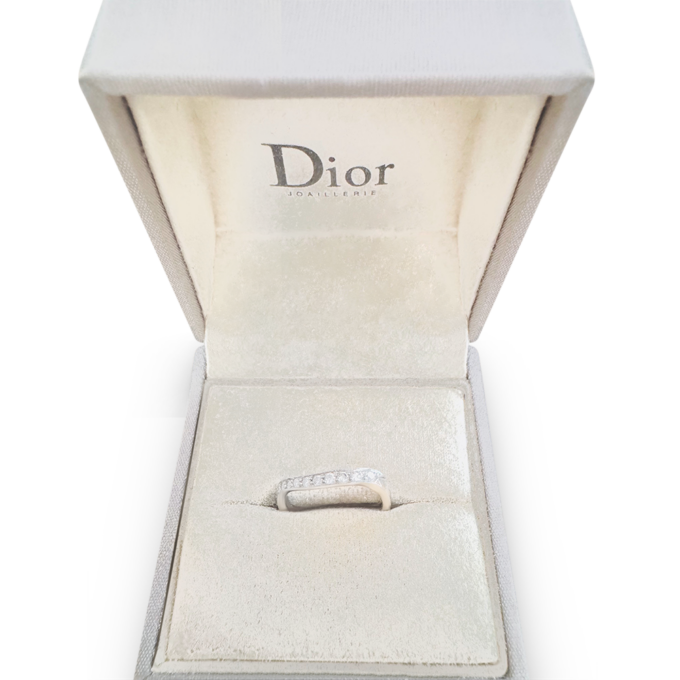 Alliance Couture Petit Tralala pavée Dior d'occasion : Bijou authentifié