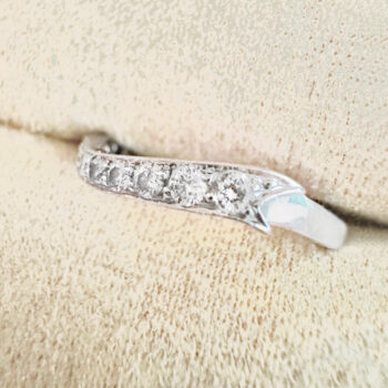 Alliance Couture Petit Tralala semi pavée Dior d'occasion : Bijou authentifié