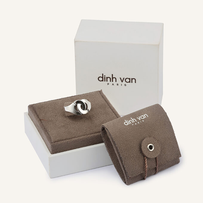 Bague Menottes R10 Dinh Van d'occasion : Bijou authentifié