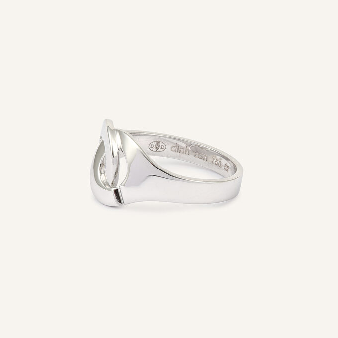 Bague Menottes R10 Dinh Van d'occasion : Bijou authentifié