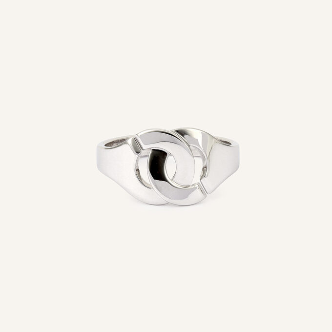 Bague Menottes R10 Dinh Van d'occasion : Bijou authentifié