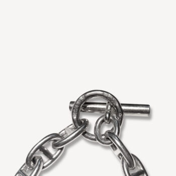 Bracelet Chaîne d’ancre GM Hermes d'occasion : Bijou authentifié