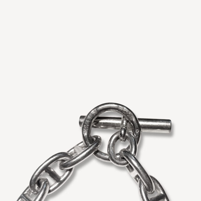 Bracelet Chaîne d’ancre GM Hermes d'occasion : Bijou authentifié