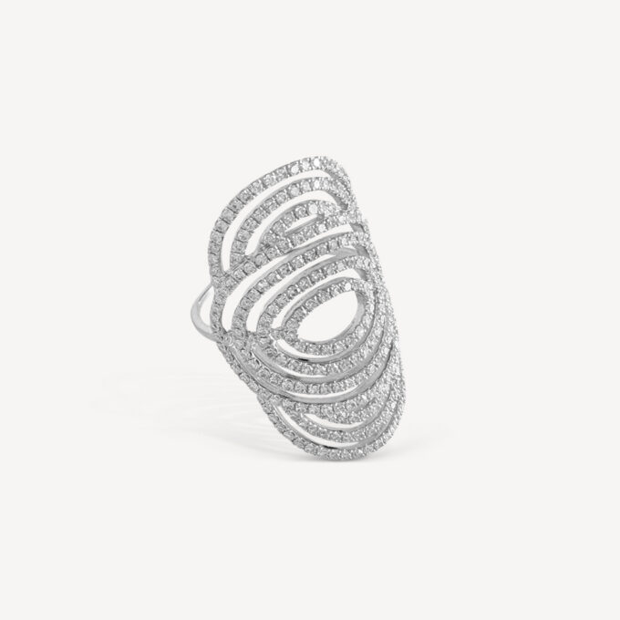 Bague Tourbillon Années 30 GM Lisonia d'occasion : Bijou authentifié