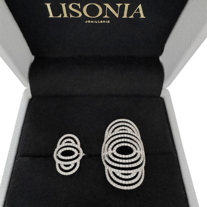 Bague Tourbillon Années 30 PM Lisonia d'occasion : Bijou authentifié