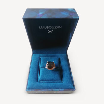 Bague Couleur d'amour Mauboussin d'occasion : Bijou authentifié