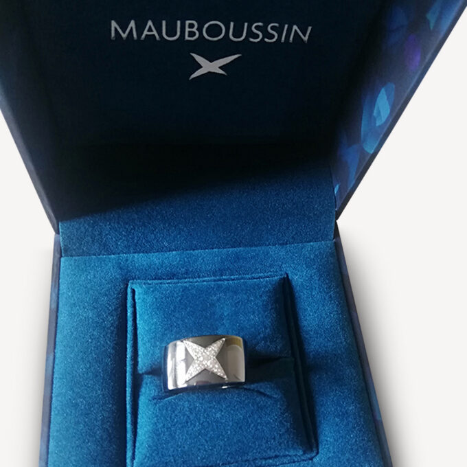 Bague Star Divine Mauboussin d'occasion : Bijou authentifié