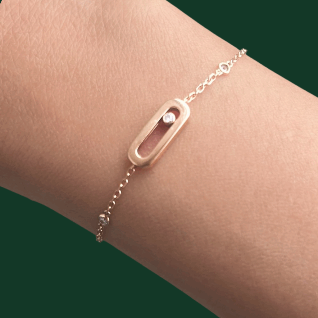 Used Move Uno Messika bracelet : Authenticated jewel