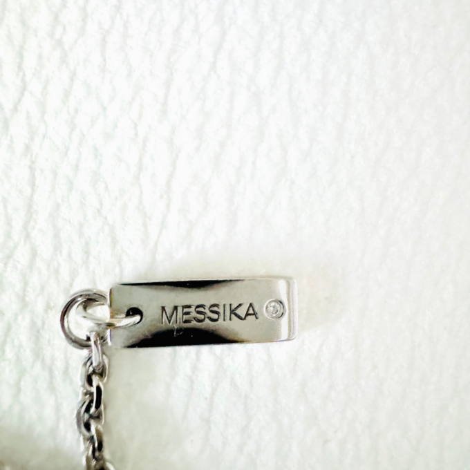 Collier Lucky Move MM Pavé Messika d'occasion : Bijou authentifié