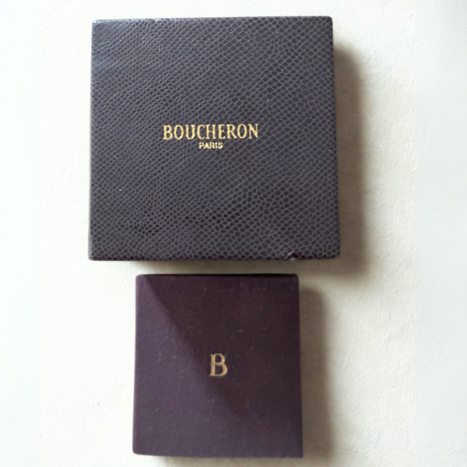 Second hand Quatre Classique Large Boucheron ring : Authentic jewel