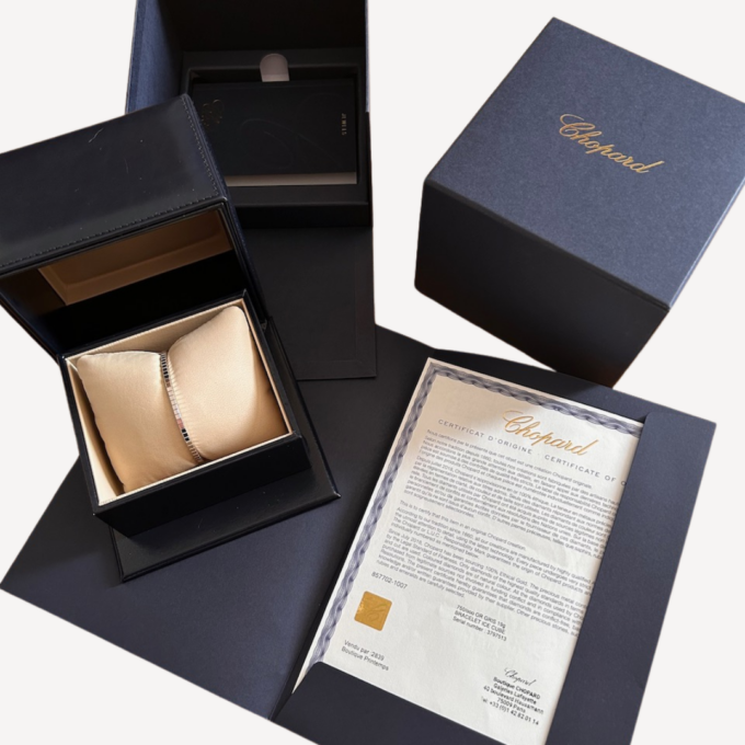 Bracelet Ice Cube Chopard d'occasion : Bijou authentifié