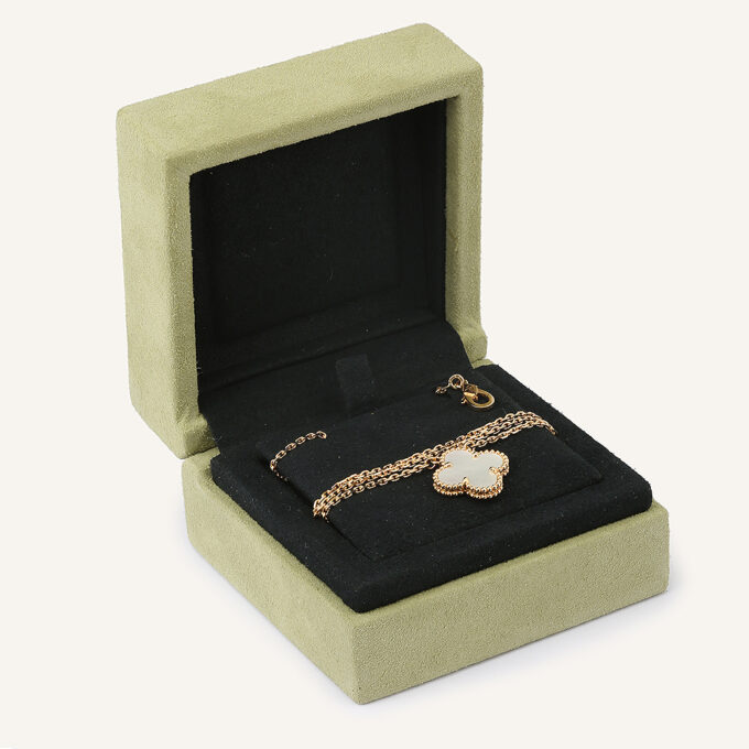 Pendentif Vintage Alhambra 1 motif Van Cleef & Arpels d'occasion : Bijou authentifié