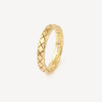Bague Coco Crush Mini Chanel, T52