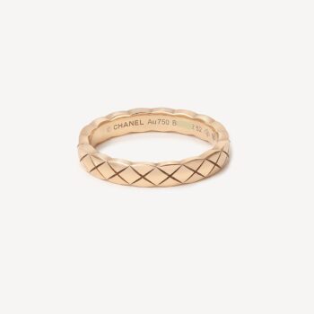 Bague Coco Crush Mini Chanel, T52