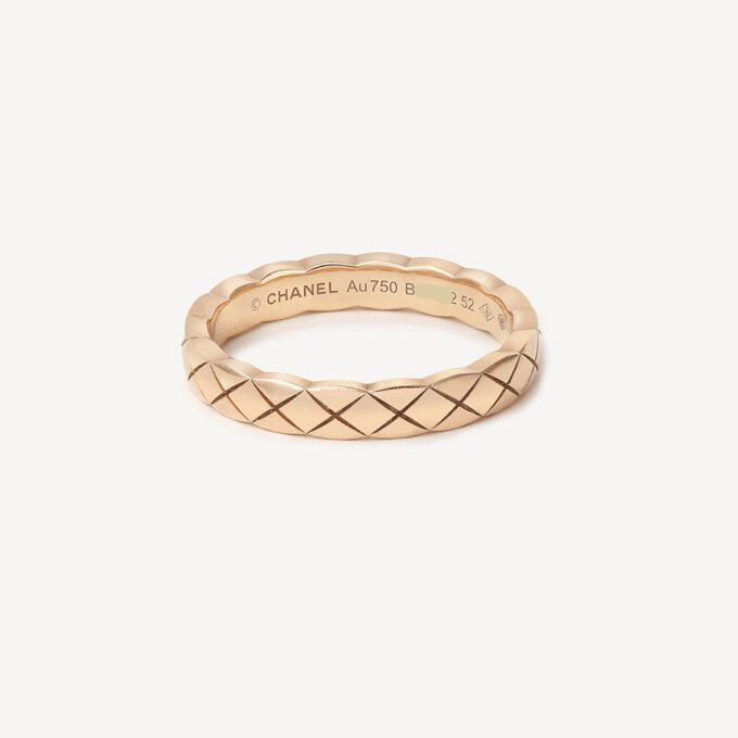 Bague Coco Crush Mini Chanel d'occasion : Bijou authentifié
